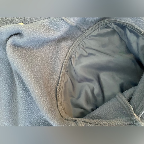 Columbia Dark Periwinkle Core Fleece size Small Lined Sleeves for Extra Warmth - Picture 6 of 10